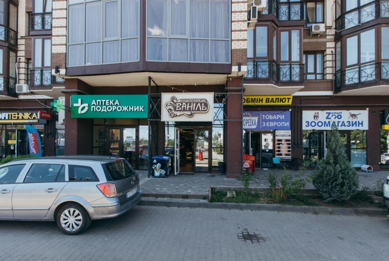 Atlant Luxury Family Apart Поряд З Тц Депот, Безконтактне Заселення Chernivtsi Exterior foto