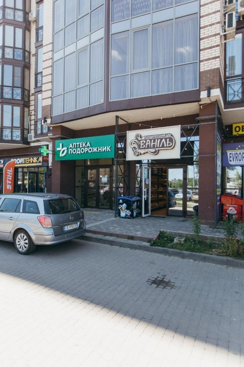 Atlant Luxury Family Apart Поряд З Тц Депот, Безконтактне Заселення Chernivtsi Exterior foto