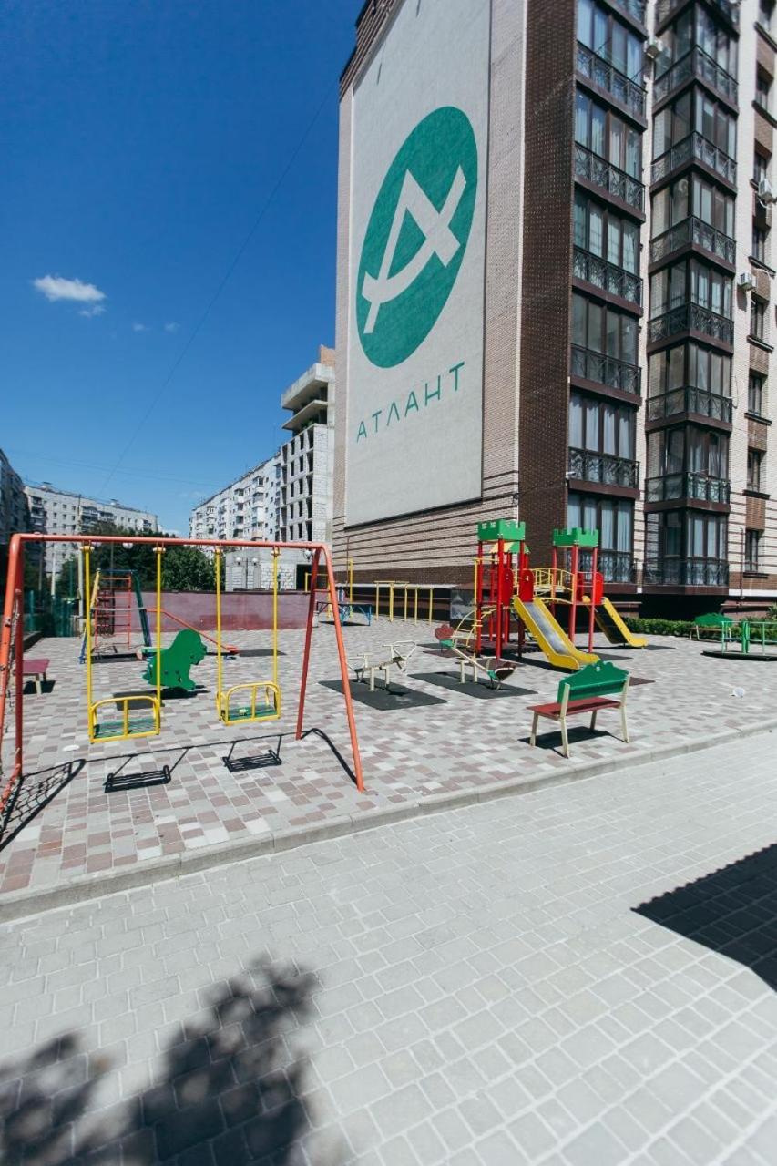 Atlant Luxury Family Apart Поряд З Тц Депот, Безконтактне Заселення Apartamento Chernivtsi Exterior foto